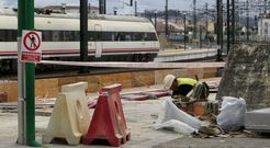 Tras su prolongaci�n, el and�n principal de Vilagarc�a admitir� cualquier tipo de ferrocarril. 