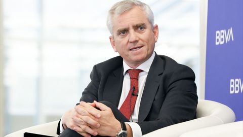 Jos� Garc�a Casteleiro, responsable de Banca de Empresas e Instituciones del BBVA
