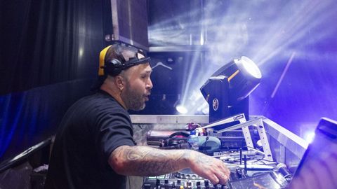 Sesi�n de Kiko Rivera en una imagen de archivo