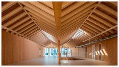 Detalle de Berb�s UVigo, a nova sede para a Universidade de Vigo no centro hist�rico coa rehabilitaci�n de tres antigas casas de pescadores, obra de Elizabeth Abalo e Gonzalo Alonso