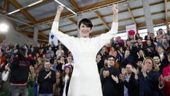 El BNG proclama candidata a Ana Pont�n