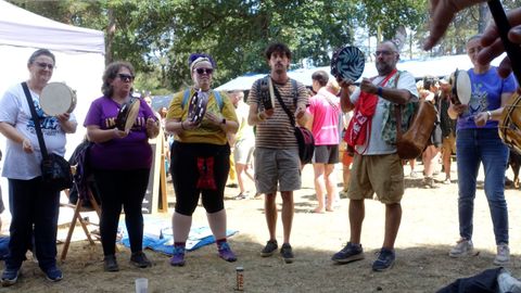 Ambiente en el tercer d�a del Festival de Pardi�as 2026 