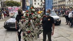 Manifestaci�n hosteler�a n Viveiro