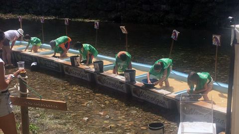 Campeonato de bateo de oro de Navelgas. ARCHIVO