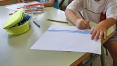 La vuelta el cole en infantil fue el 10 de septiembre