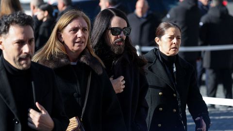 El director creativo de Valentino, Alessandro Michele