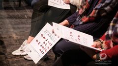 Carteles del festival Correntes d'Escritas