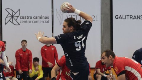 Sergio Tor�o, durante un partido del OAR de esta temporada.