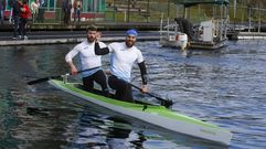 David Fern�ndez y Andr� Oliveira pertenecen al Firrete de Pontedeume
