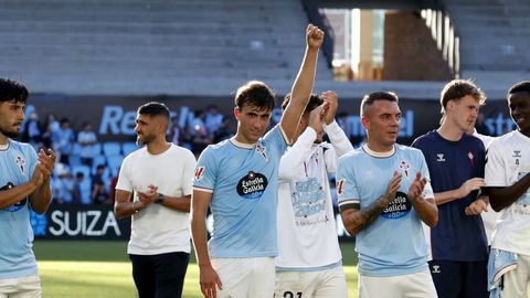 Javi Rodr�guez fue el gran protagonista del triunfo del Celta ante el Alav�s.