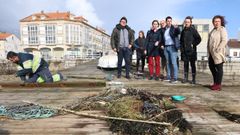 El pantal�n de A Illa tendr� que ser parcialmente retirado para su arreglo