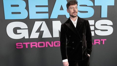 El �youtuber� Jimmy Donaldson, MrBeast, en una imagen de archivo
