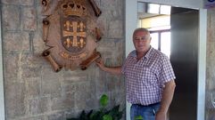El alcalde de Morcín, Jesús Álvarez Barbao.El exalcalde de Morcín, Jesús Álvarez Barbao
