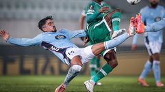 El partido de Bulgaria fue el �ltimo que disput� Dami�n.