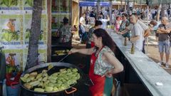 Feira do Pemento de Ombra.