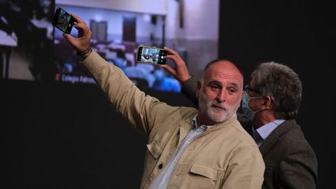 El cocinero Jos� Andr�s