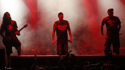 La veterana banda Def con Dos en una imagen de archivo en un concierto