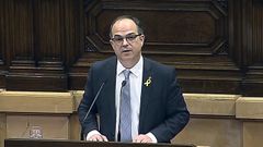 En directo, pleno de investidura�de Jordi Turull