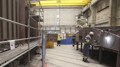 Construcci�n de la primera F-110 en Navantia Ferrol