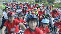 Pasada edici�n del d�a de la Bici de As Pontes