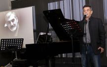 Un momento da homenaxe onte a Manuel Mar�a en Viveiro, organizado por Pensamento e Sementeira.