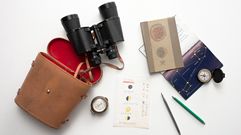 Algunos de los �ltiles de observaci�n astron�mica de Aurelio Su�rez