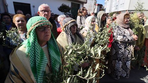 Domingo de Ramos en Boiro