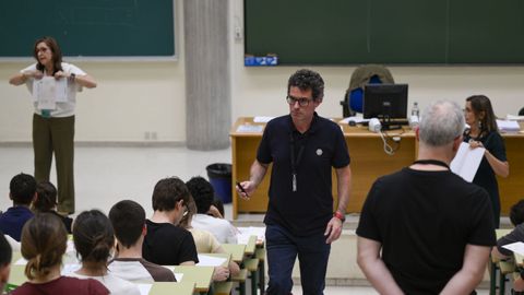  Un total de 5.157 estudiantes se examinar�n a partir de este martes en Asturias de la Prueba de Acceso a la Universidad (PAU), la primera en la que se utilizar�n detectores de frecuencias para evitar el uso de dispositivos electr�nicos de manera fraudulenta.
