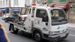 Foto de archivo de una de las gr�as municipales.