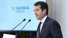 �ngel Escribano, expresidente de Indra