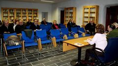 La asamblea se celebr� en la Casa Grande de Viloira