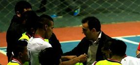 El t�cnico ferrolano est� haciendo un gran trabajo con el combinado de f�tbol sala sudamericano.