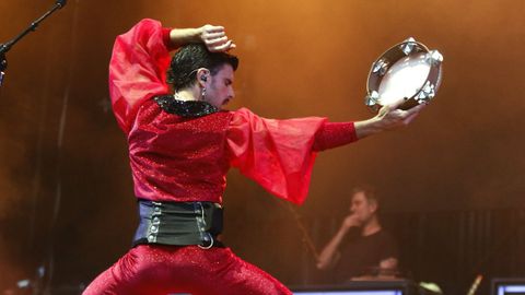 Rodrigo Cuevas en el festival Revenidas