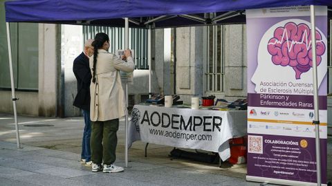 Mesa informativa de Aodemper