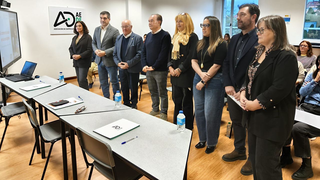 La Xunta apuesta en Lalín por la adaptación del comercio a los retos de la digitalización y la IA