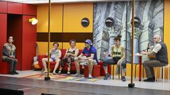 <span lang= gl >Un �reality� na aldea de Valle-Incl�n</span>