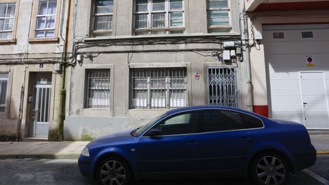 La vivienda asaltada se ubica en la ra Becerre, en Lugo