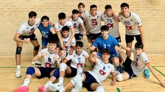 Los barbanzanos, en el campeonato de Espa�a.