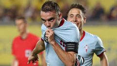 Las Palmas 2 - Celta 5 (16 de octubre)