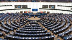 El Parlamento Europeo, en una imagen de este mi�rcoles