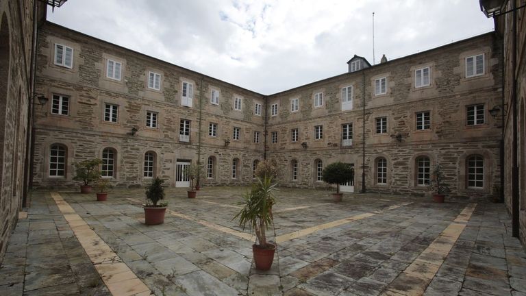 Claustro del Seminario Mayor de Mondoñedo