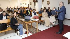 El alcalde present� el proyecto a los vecinos de Meixonfr�o el d�a 3 de junio, pero estos mantienen su rechazo a que el centro log�stico para el reparto de mercanc�as del casco viejo se instale en Mallou