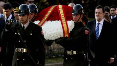 Rajoy visita Ankara