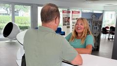 Atenci�n tur�stica en el municipio de Ferrol.