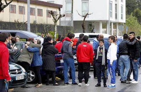 La salida masiva de gitanos asentados en el pol�gono de Torneiros se produjo el 8 de noviembre. 
