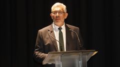 El alcalde de Lugo, Miguel Fernández