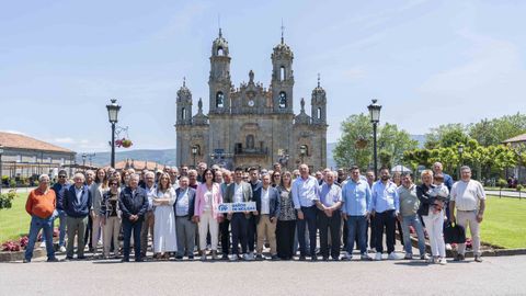 Clausura del  congreso del PP de Baos de Molgas 