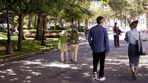 Una de las zonas que se acondicionar&aacute; ser&aacute; el pavimento entre la Delegaci&oacute;n del Goberno y Entrejardines