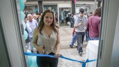 Inauguracin de la clnica podolgica Edape