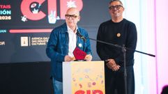 Xos&eacute; Regueira y el alcalde, Daniel P&eacute;rez